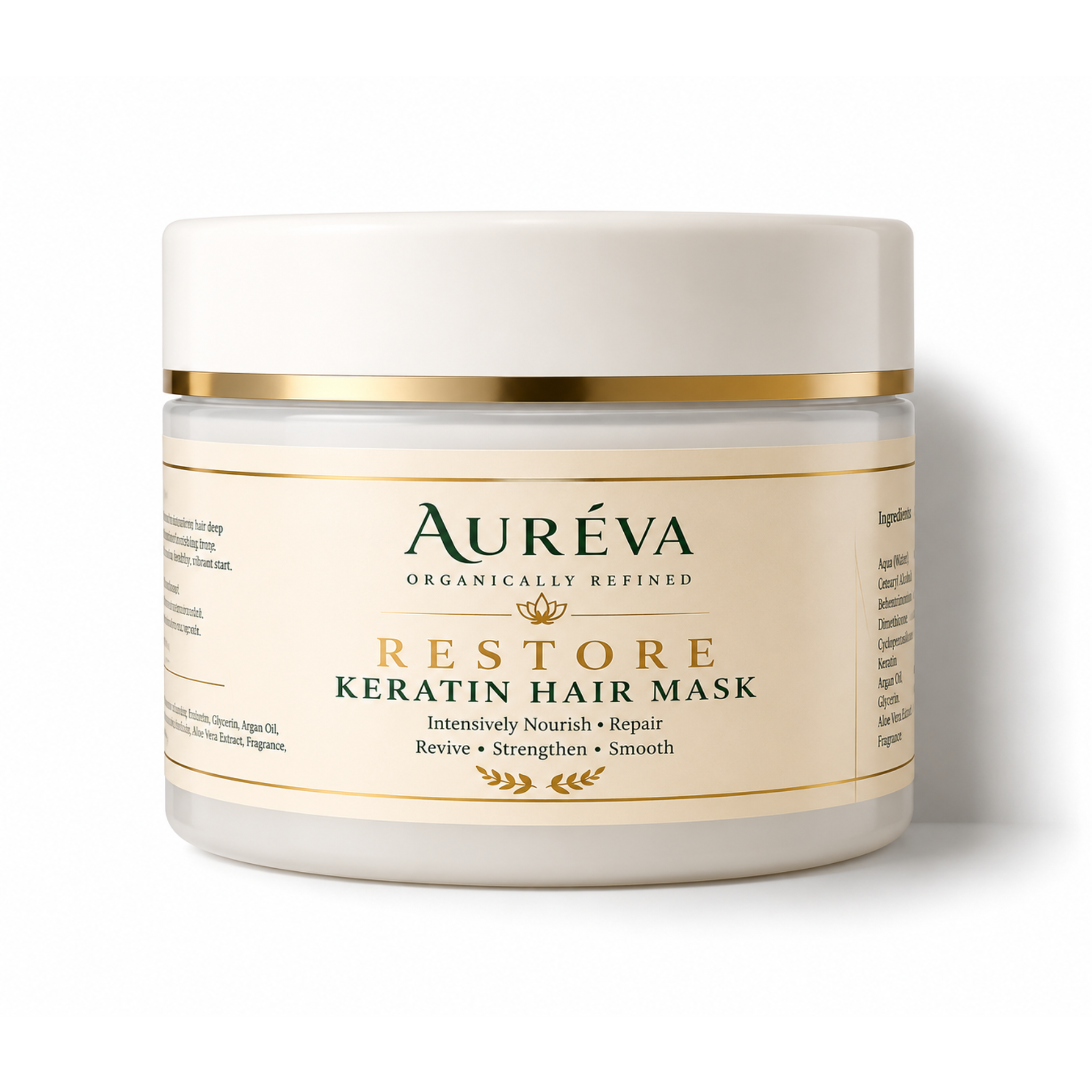 Aureva Intense Hair Repair Keratin Mask