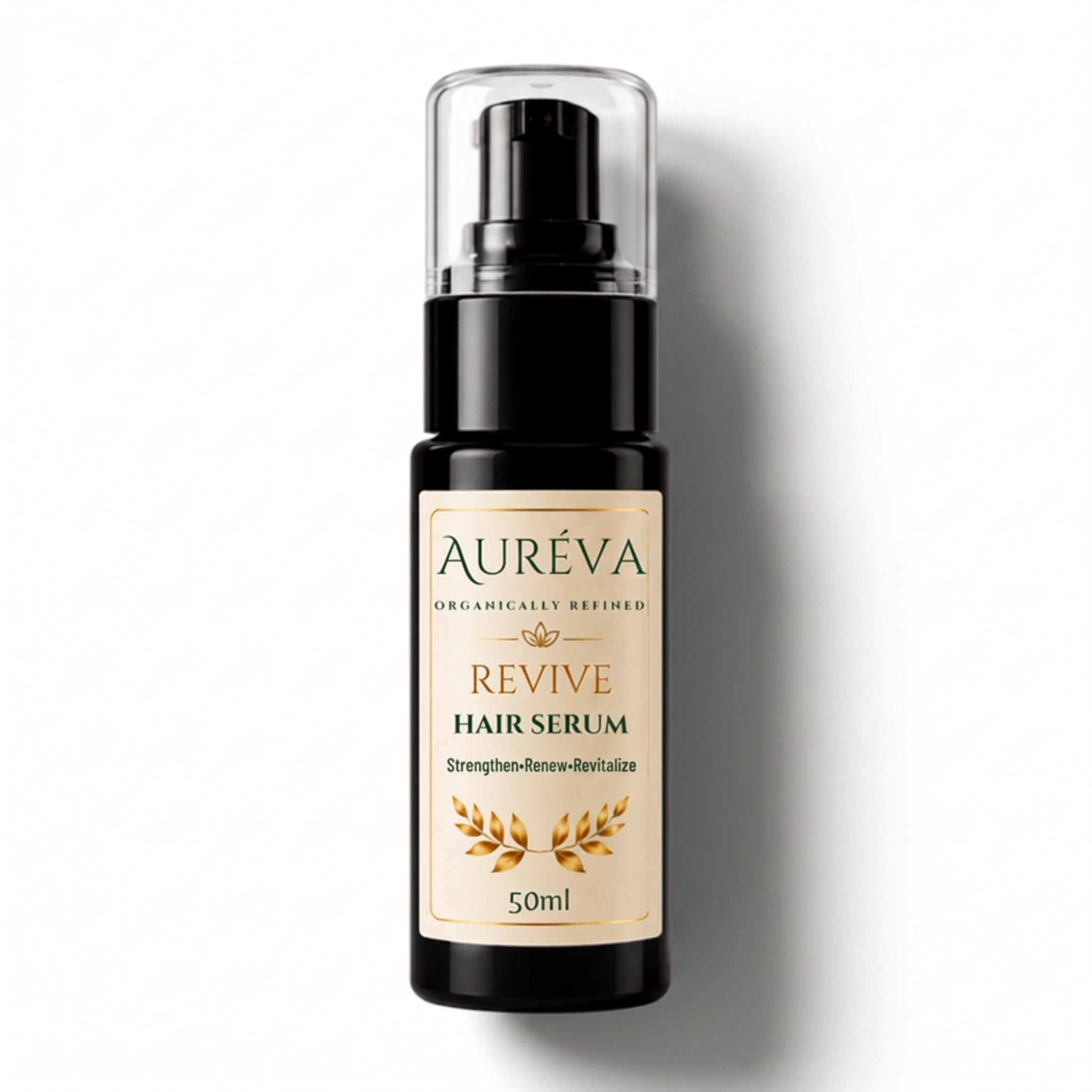 Auréva Coconut Hair Serum – Hydrating & Softening Hair Serum for Dry, Frizzy Hair