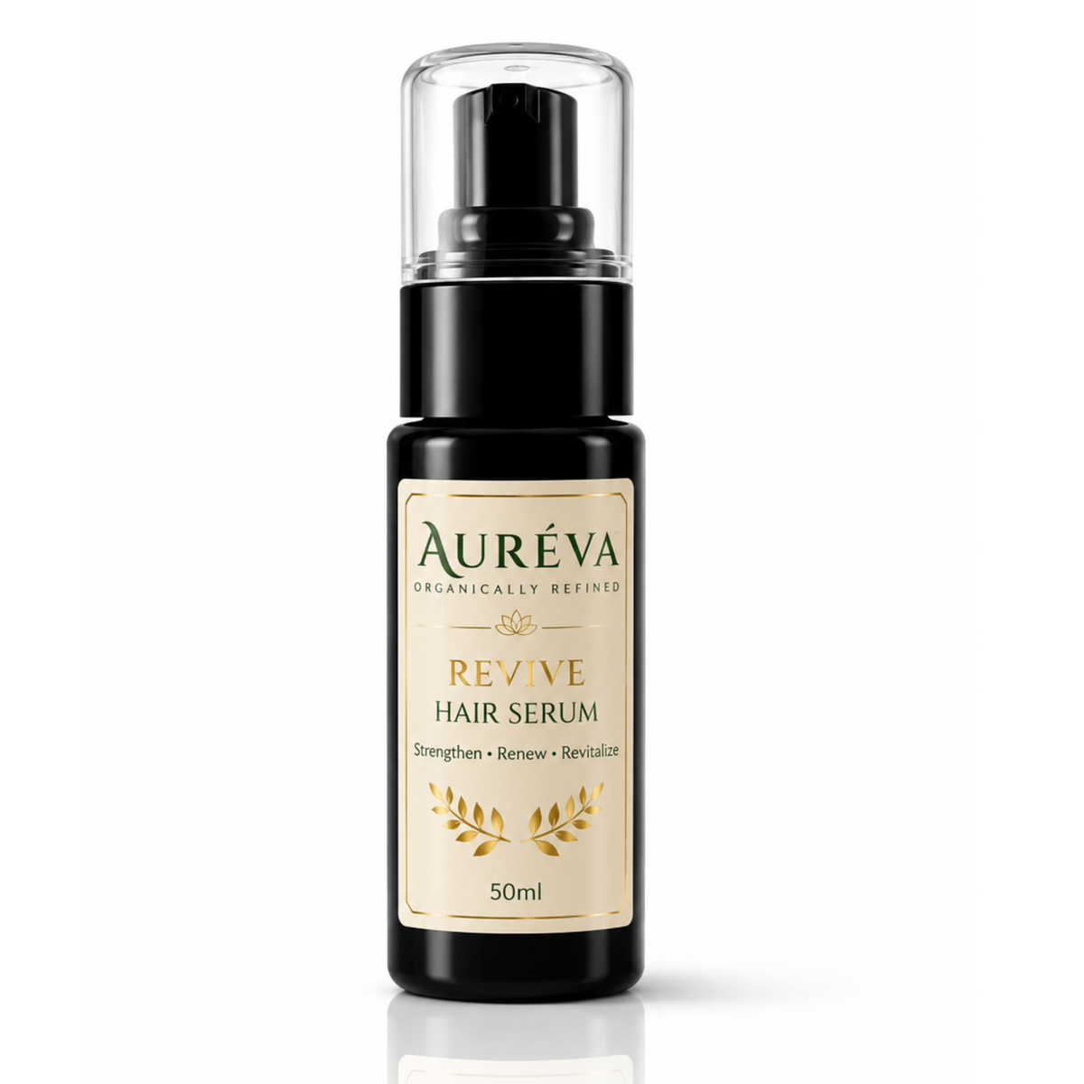 Auréva Coconut Hair Serum – Hydrating & Softening Hair Serum for Dry, Frizzy Hair