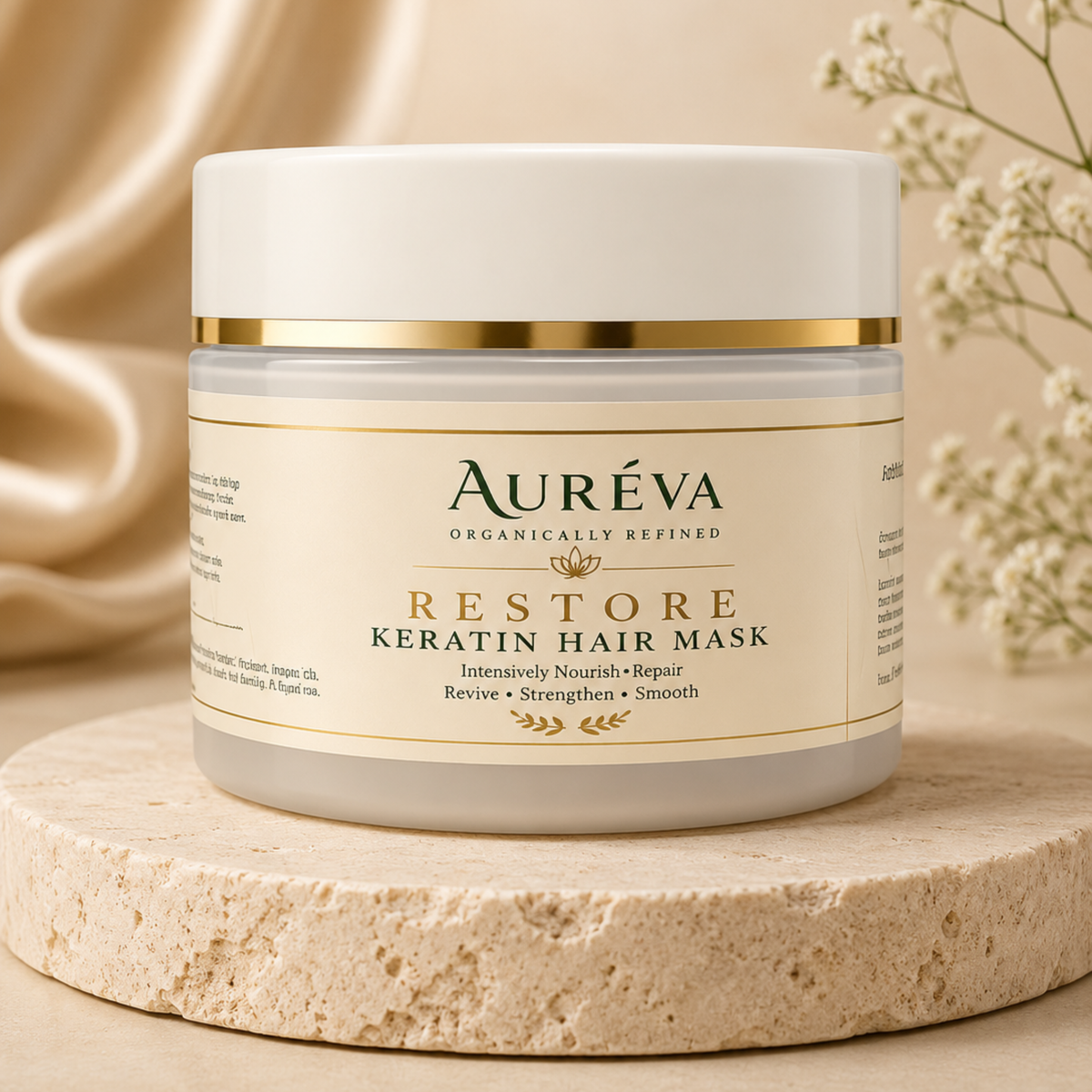 Aureva Intense Hair Repair Keratin Mask