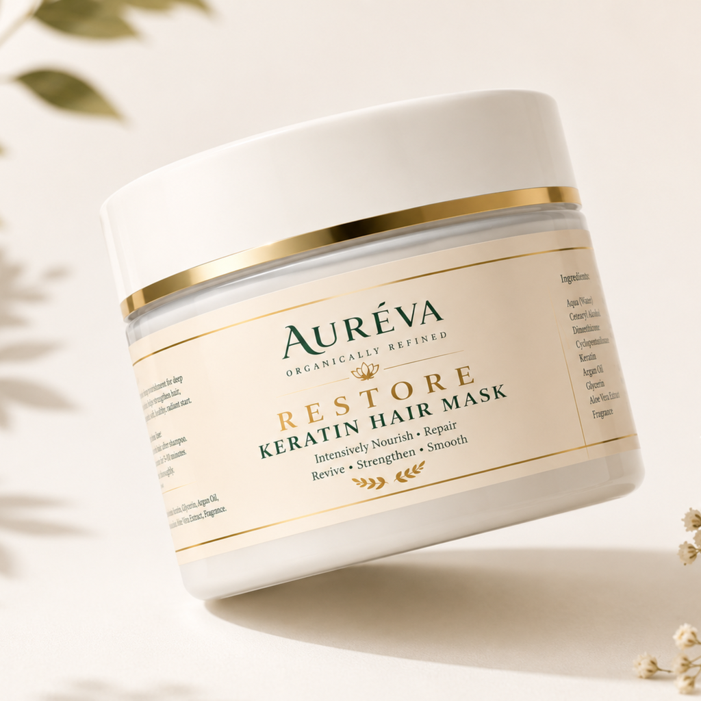 Aureva Intense Hair Repair Keratin Mask